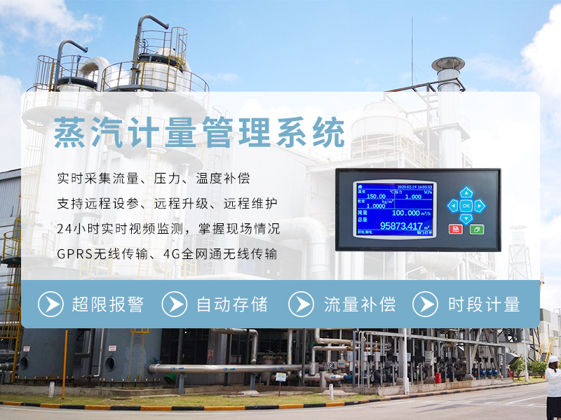 蒸汽計(jì)量管理系統(tǒng)